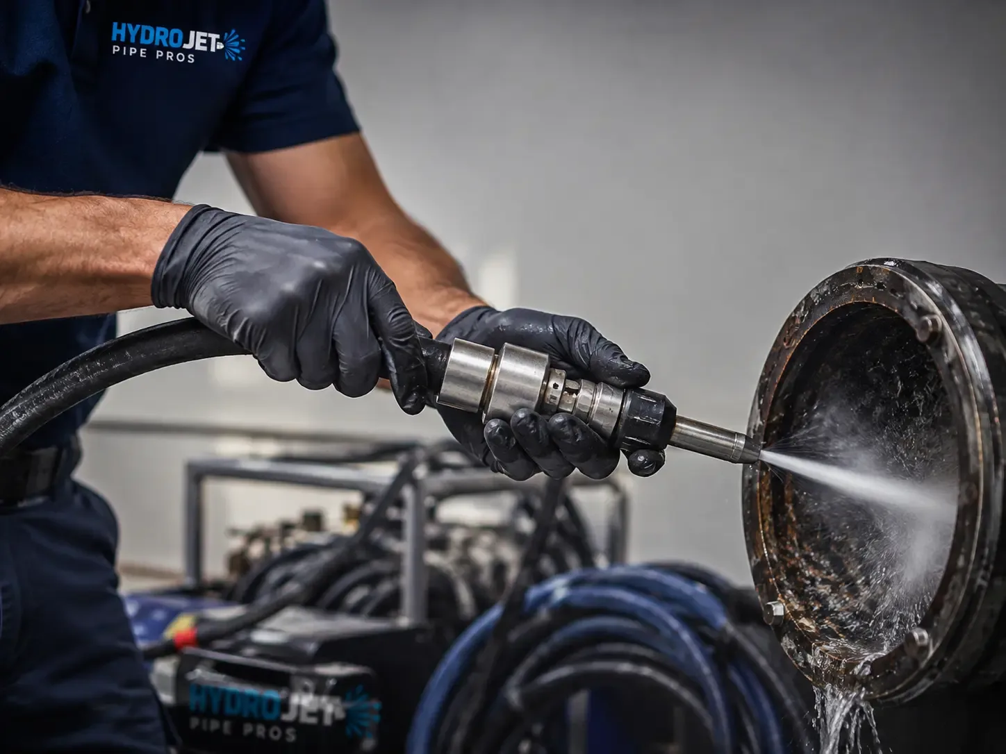 Hydro Jet Pipe Descaling in Sea Island, GA